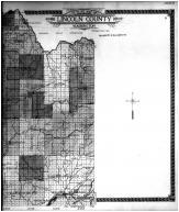 Lincoln County Outline Map - Right, Lincoln County 1911